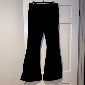 Chelsea and Violet corduroy flare pants